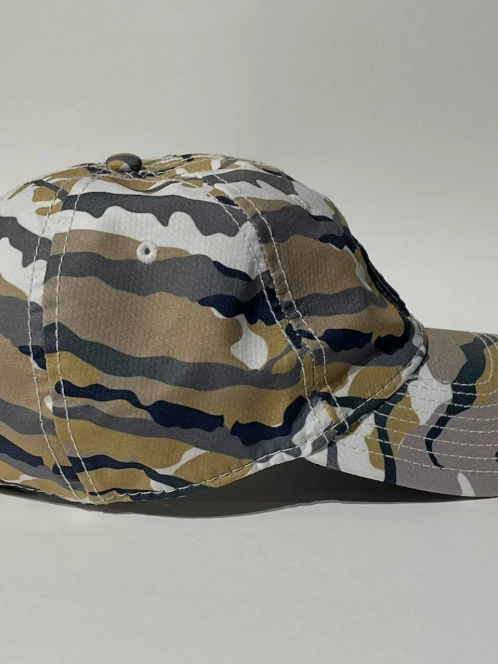 The Game Navy Midshipmen N-Star Tiger Camo Hat Adjustable College Baseball Cap